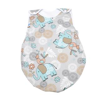 Poza Sac Dormit Multicolor, Bumbac, Elefant - BL328 [1]