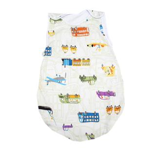 Poza Sac Dormit Multicolor, Bumbac, Masinute - BL334 [1]