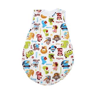 Poza Sac Dormit Multicolor, Bumbac, Animale - BL335 [1]