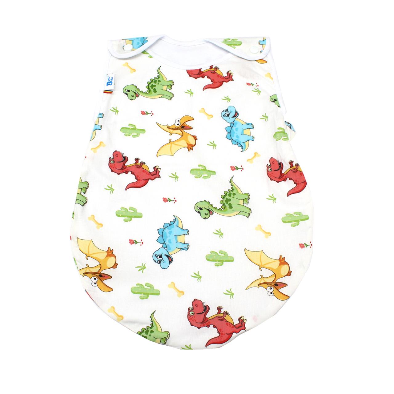 Poza Sac Dormit Multicolor, Bumbac, Dragon - BL336 [1]