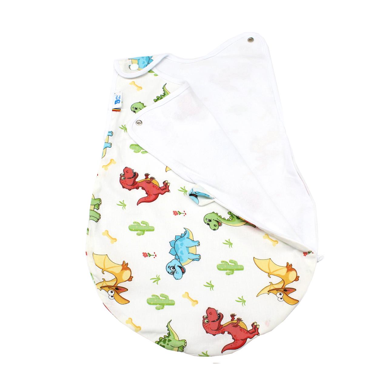 Poza Sac Dormit Multicolor, Bumbac, Dragon - BL336 [2]