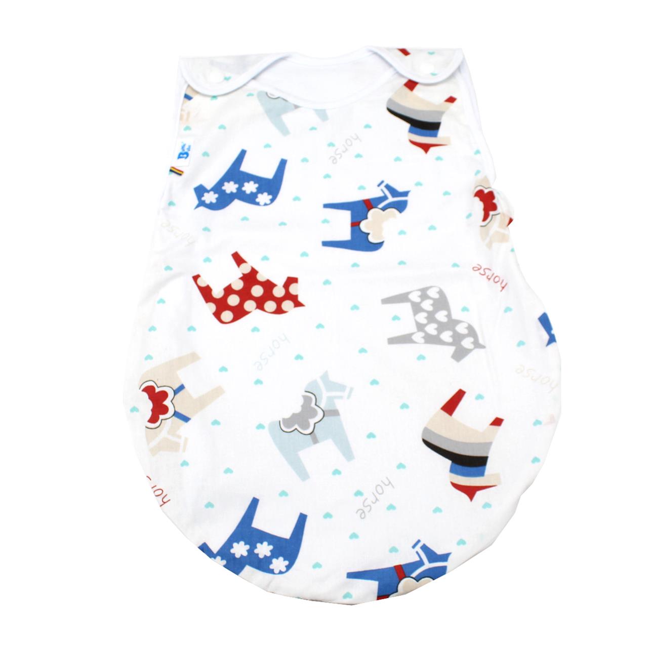 Poza Sac Dormit Multicolor, Bumbac, Caluti - BL337 [1]