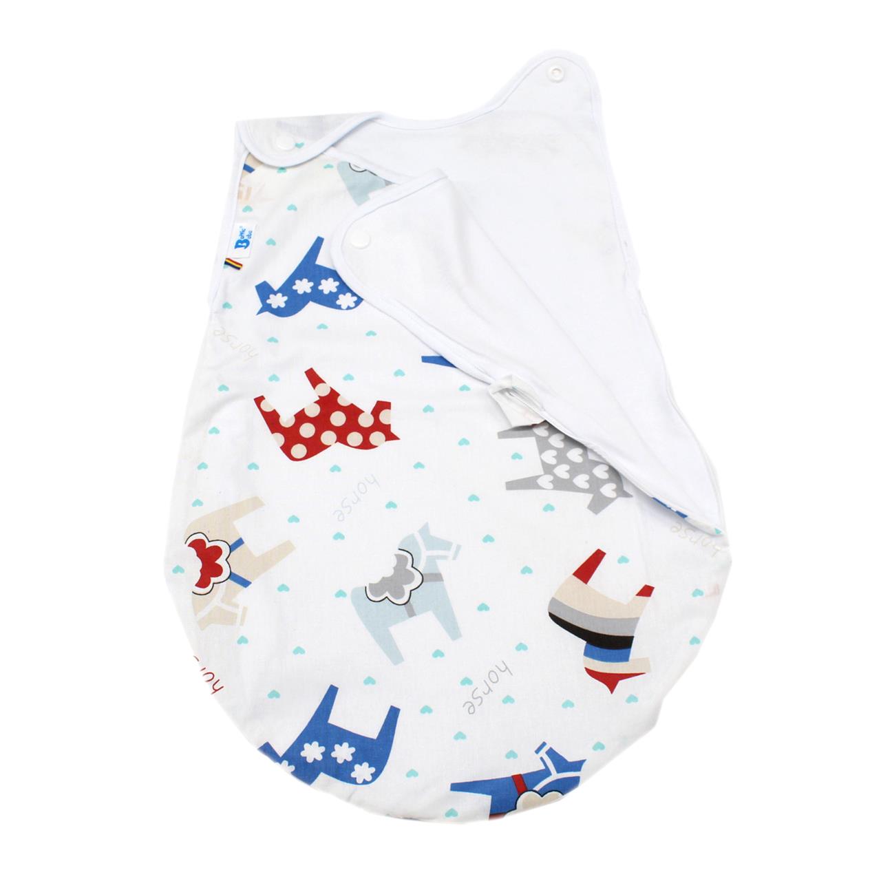 Poza Sac Dormit Multicolor, Bumbac, Caluti - BL337 [2]