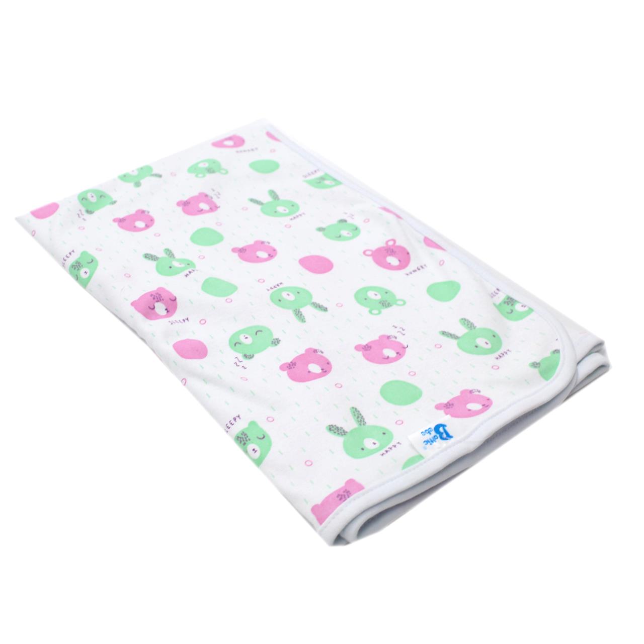 Poza Paturica Verde, Bumbac, 0 +, Ursulet - BL364S [2]