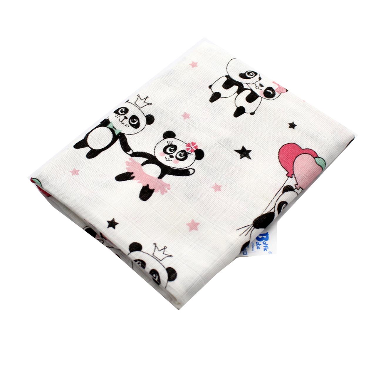 Poza Scutec Bumbac, Refolosibil, Mulicolor, Fete, Animale - BL367 [1]