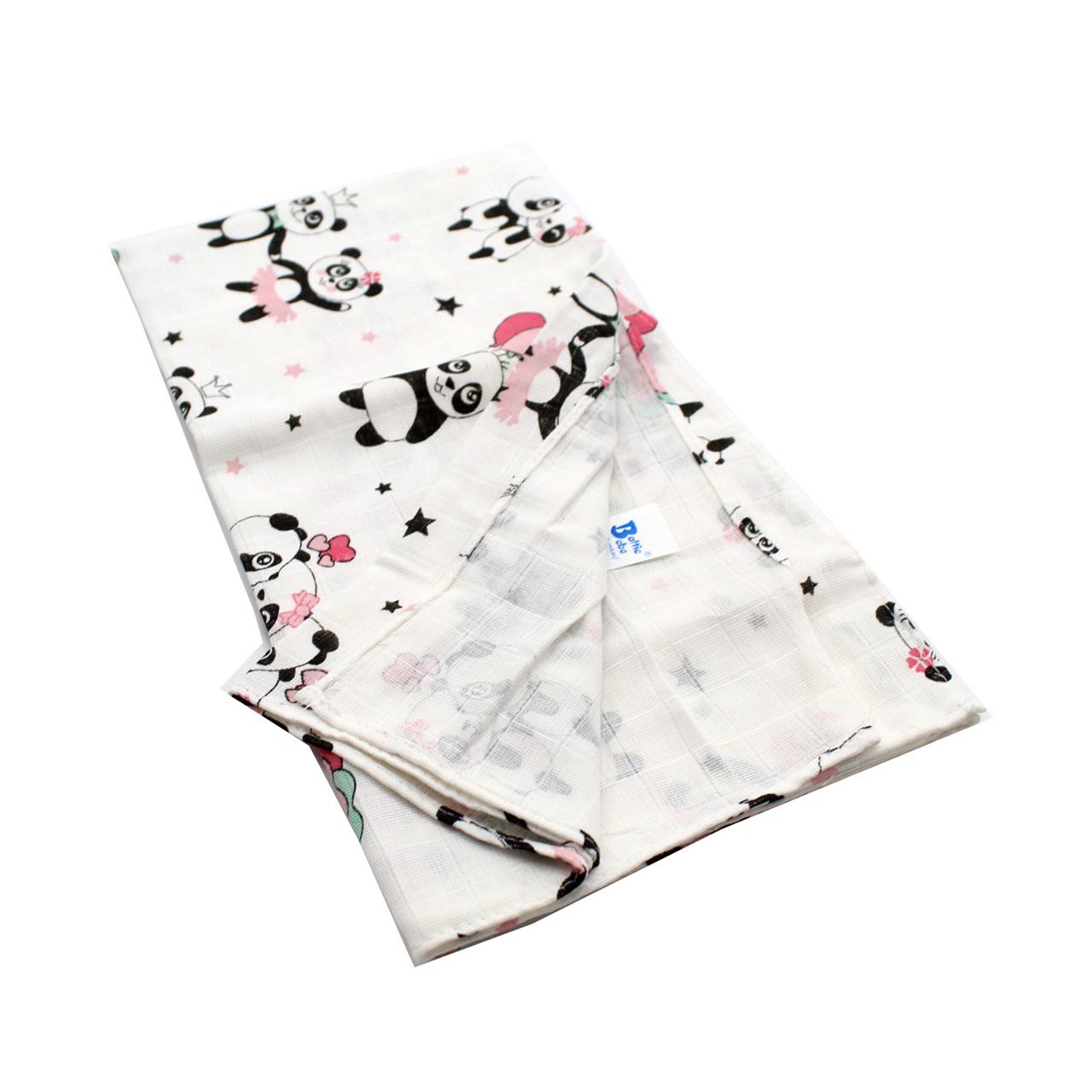 Poza Scutec Bumbac, Refolosibil, Mulicolor, Fete, Animale - BL367 [2]