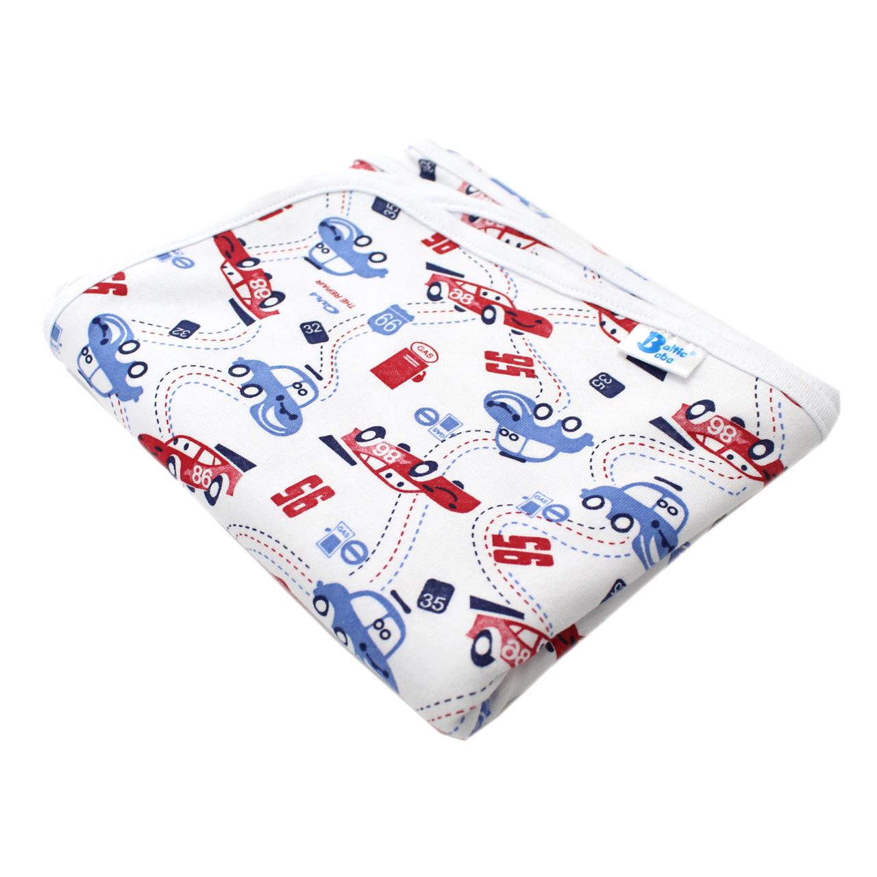 Poza Paturica Multicolor, Bumbac, 0 +, Masinute - BL368S [1]