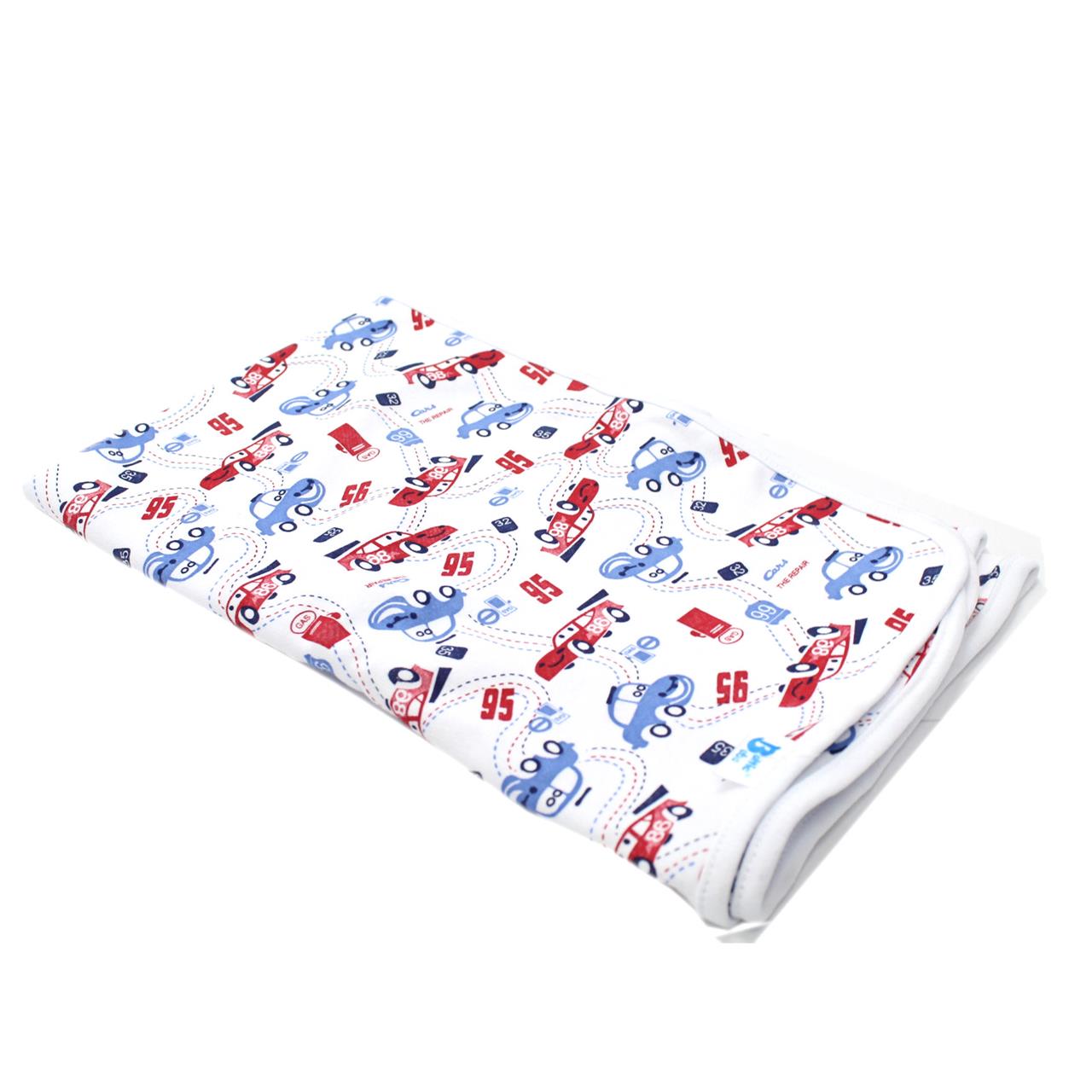 Poza Paturica Multicolor, Bumbac, 0 +, Masinute - BL368S [2]