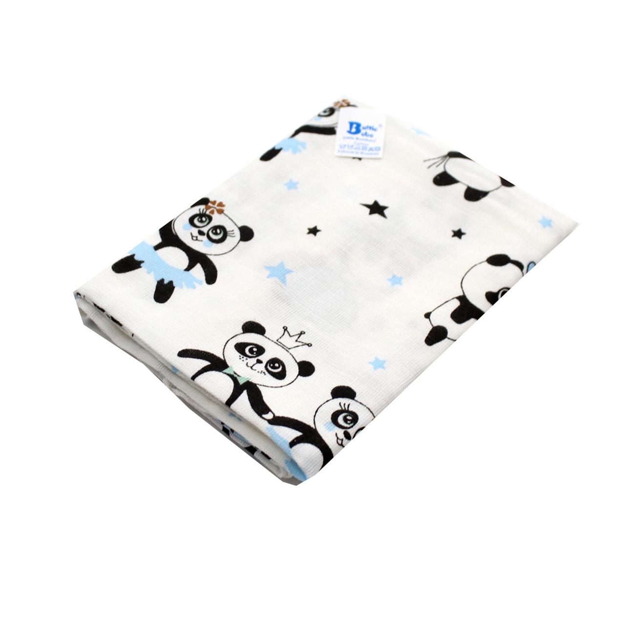 Poza Scutec Bumbac, Refolosibil, Mulicolor, Baieti, Animale - BL369 [1]