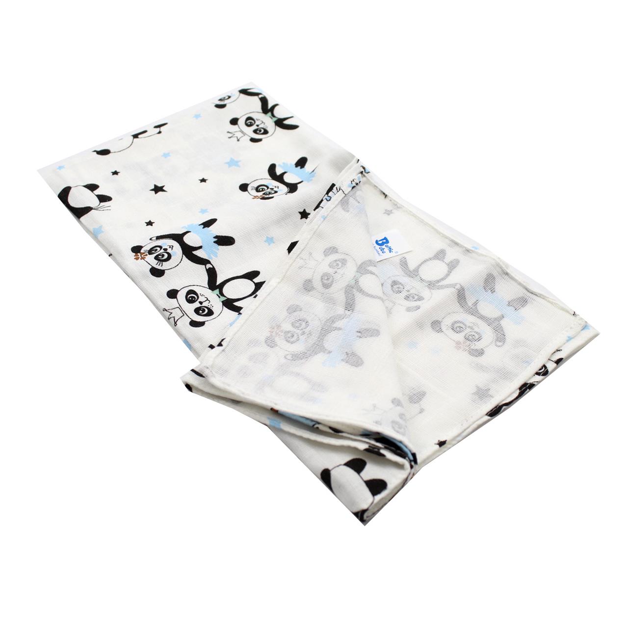 Poza Scutec Bumbac, Refolosibil, Mulicolor, Baieti, Animale - BL369 [2]