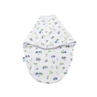 Poza Sistem Infasare Bumbac, Alb/Albastru, Camion - BL372 [1]