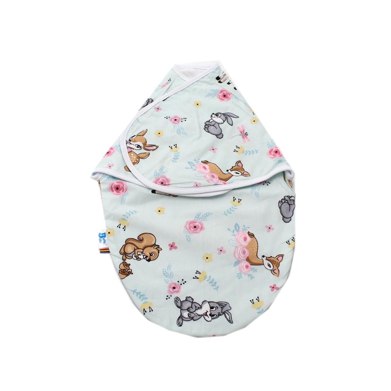 Poza Sistem Infasare Bumbac, Verde, Caprioara - BL375 [1]