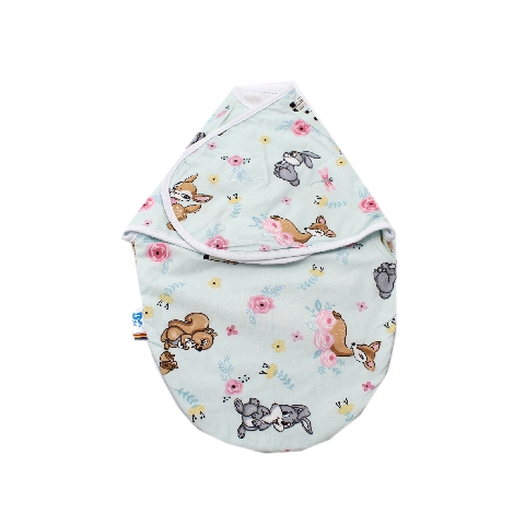 Poza Sistem Infasare Bumbac, Verde, Caprioara - BL375 [1]