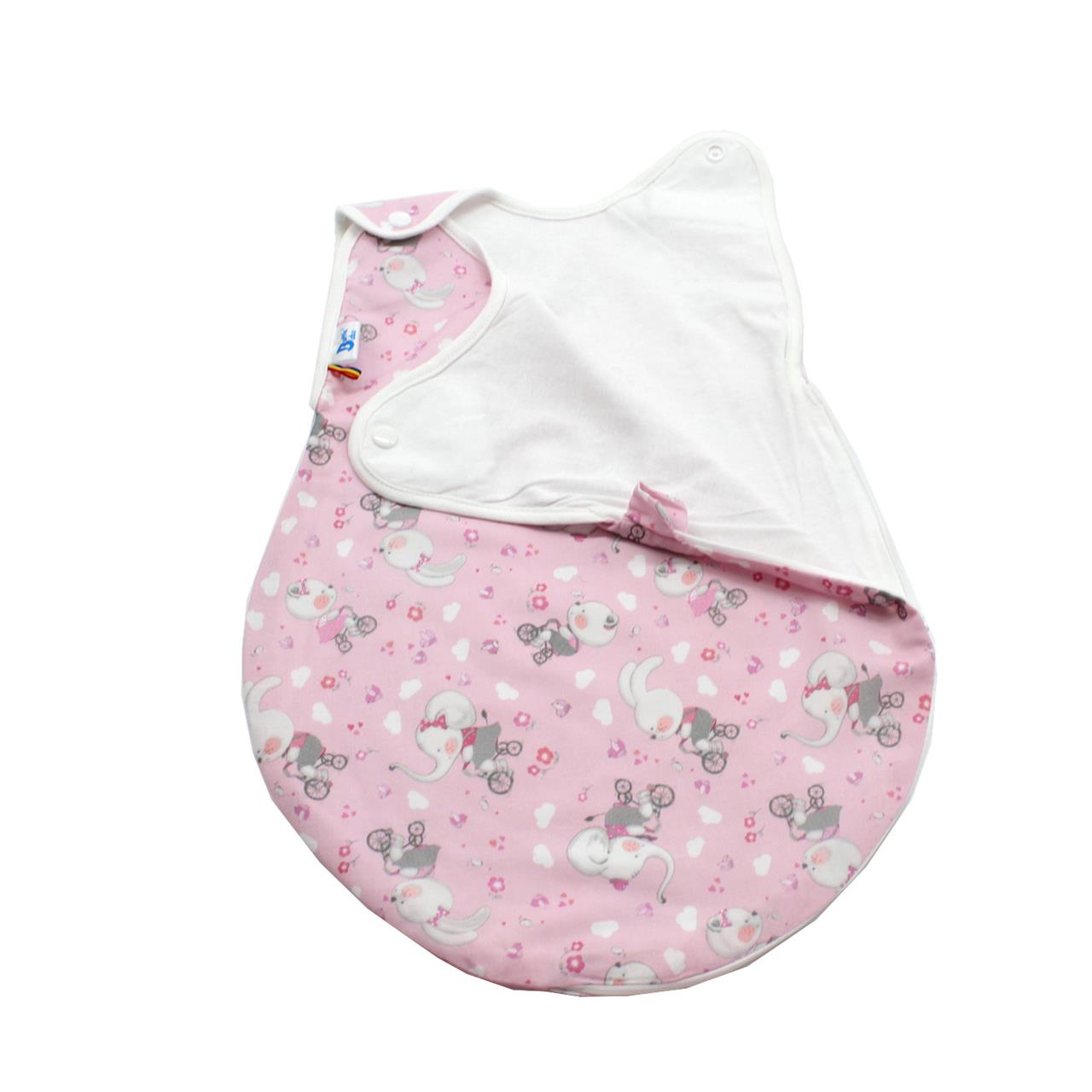Poza Sac Dormit Multicolor, Bumbac, Iepuras - BL378 [2]