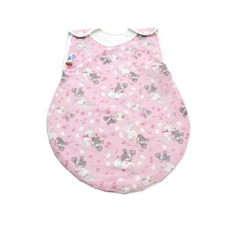 Poza Sac Dormit Multicolor, Bumbac, Iepuras - BL378 [1]