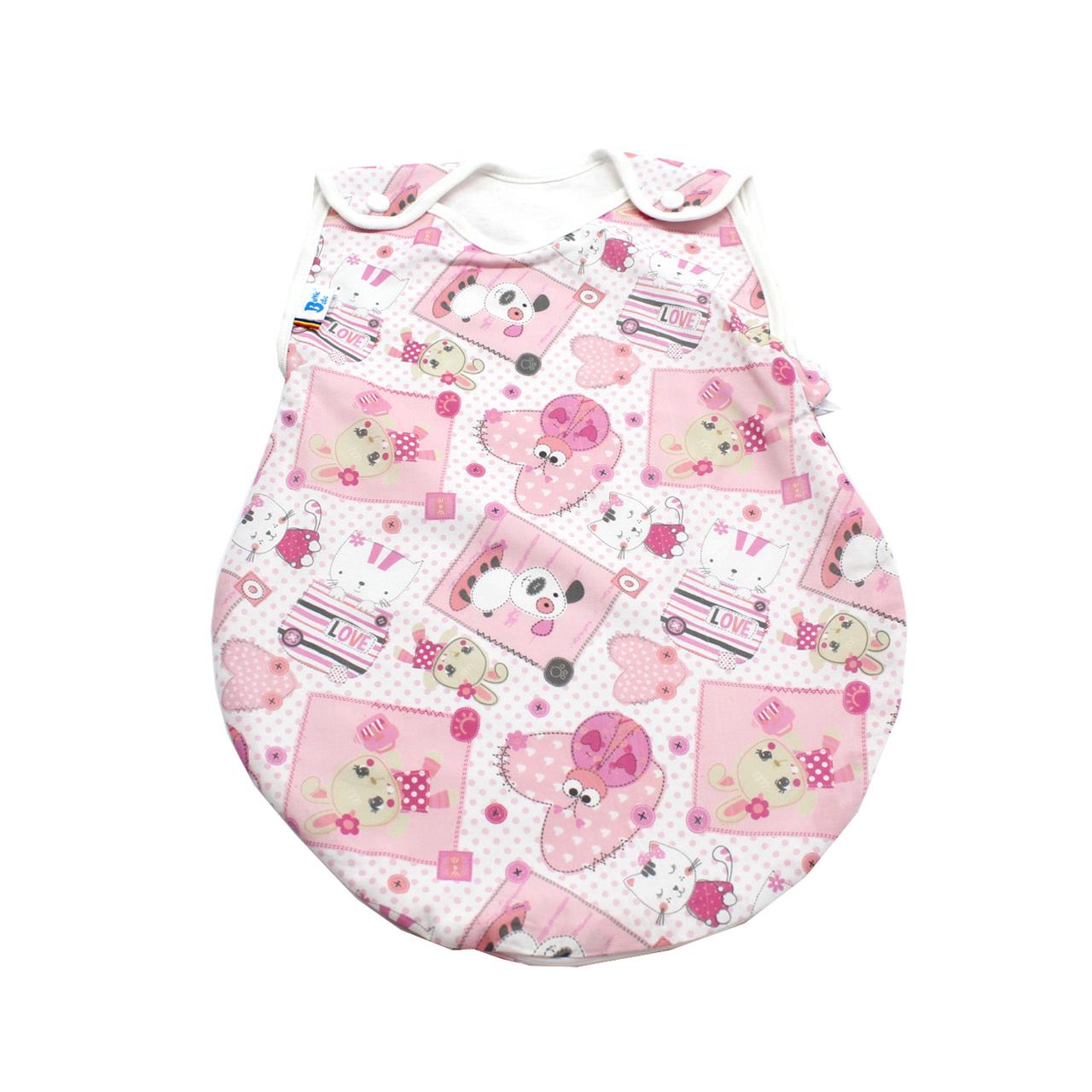 Poza Sac Dormit Roz, Bumbac, Catel - BL379 [1]