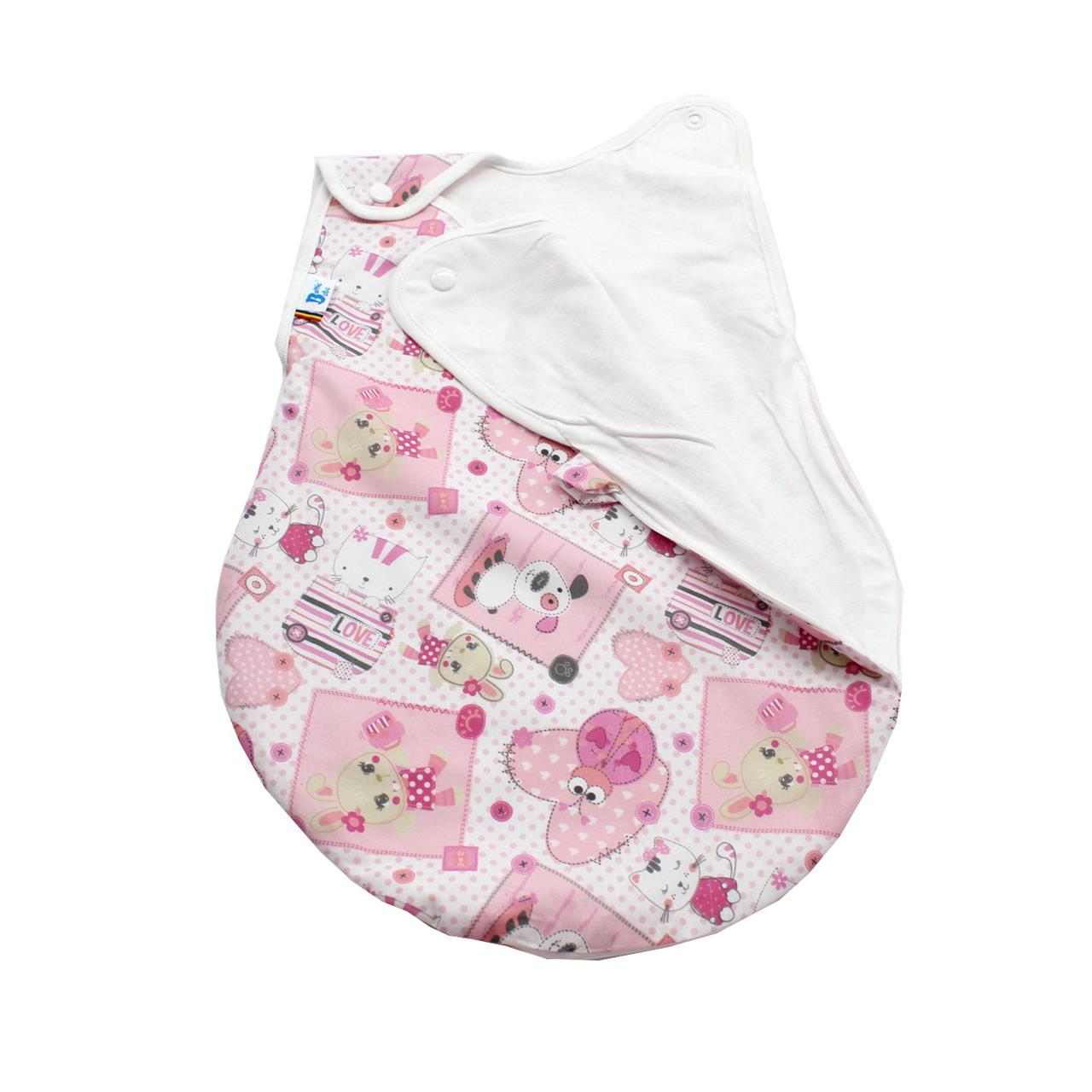 Poza Sac Dormit Roz, Bumbac, Catel - BL379 [2]