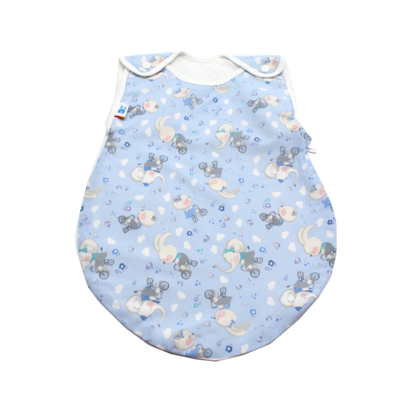 Poza Sac Dormit Bleu, Bumbac, Elefant - BL380 [1]