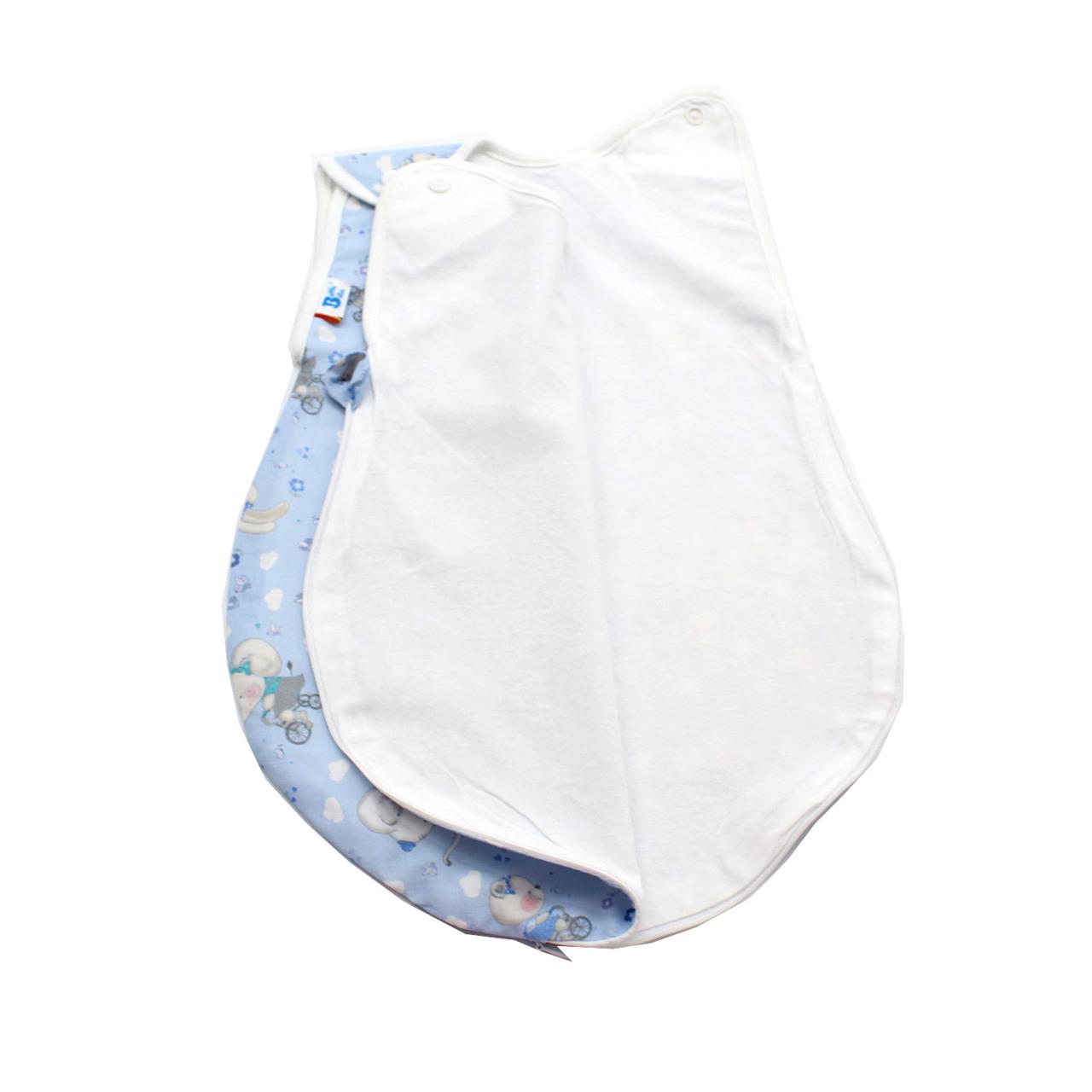 Poza Sac Dormit Bleu, Bumbac, Elefant - BL380 [3]