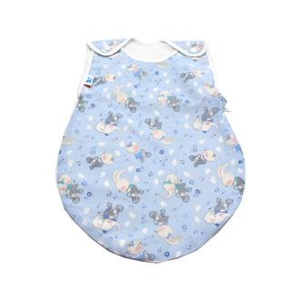 Poza Sac Dormit Bleu, Bumbac, Elefant - BL380 [1]