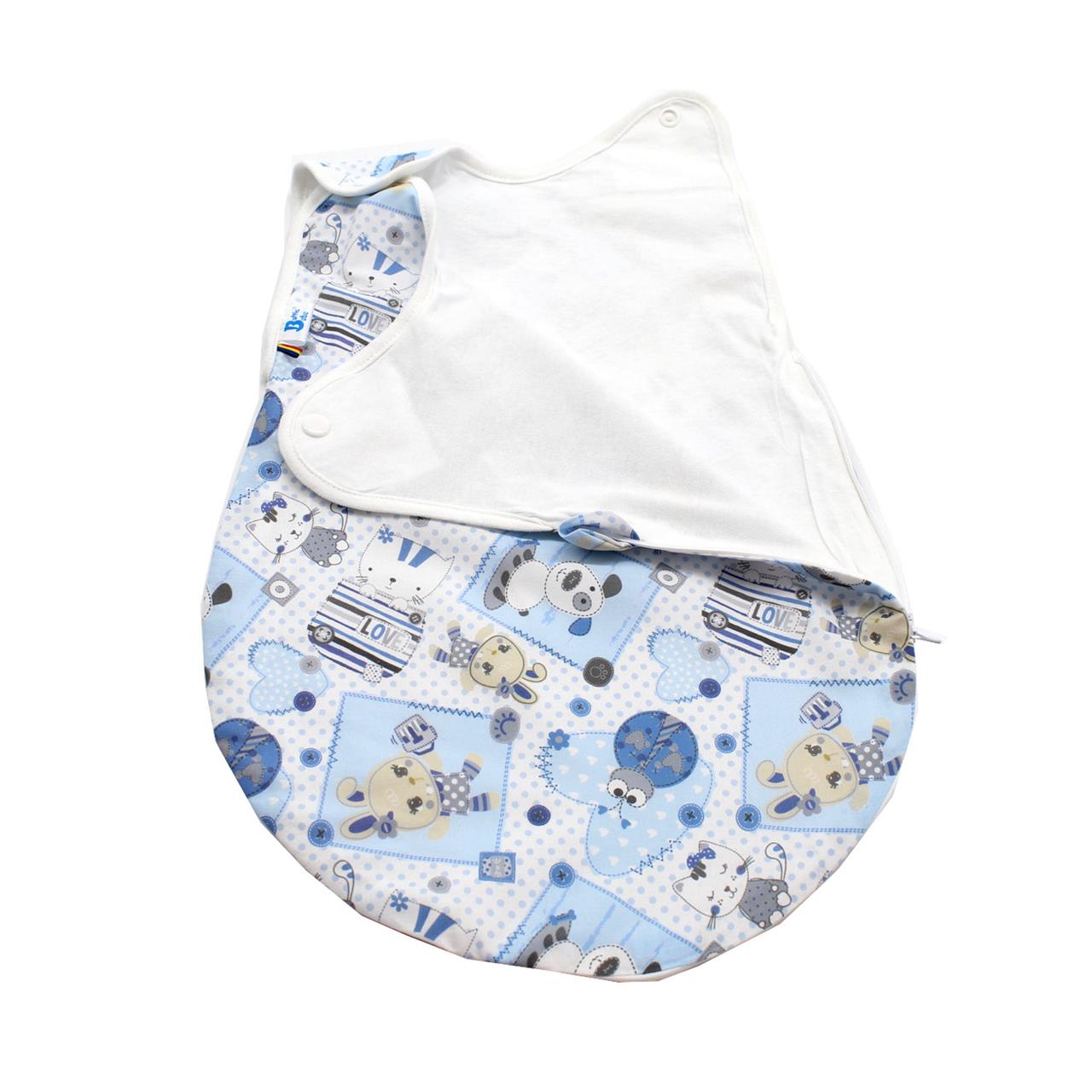 Poza Sac Dormit Bleu, Bumbac, Catel - BL381 [2]