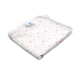 Poza Paturica Alb/Roz, Bumbac, 0 +, Steute - BL383 [1]