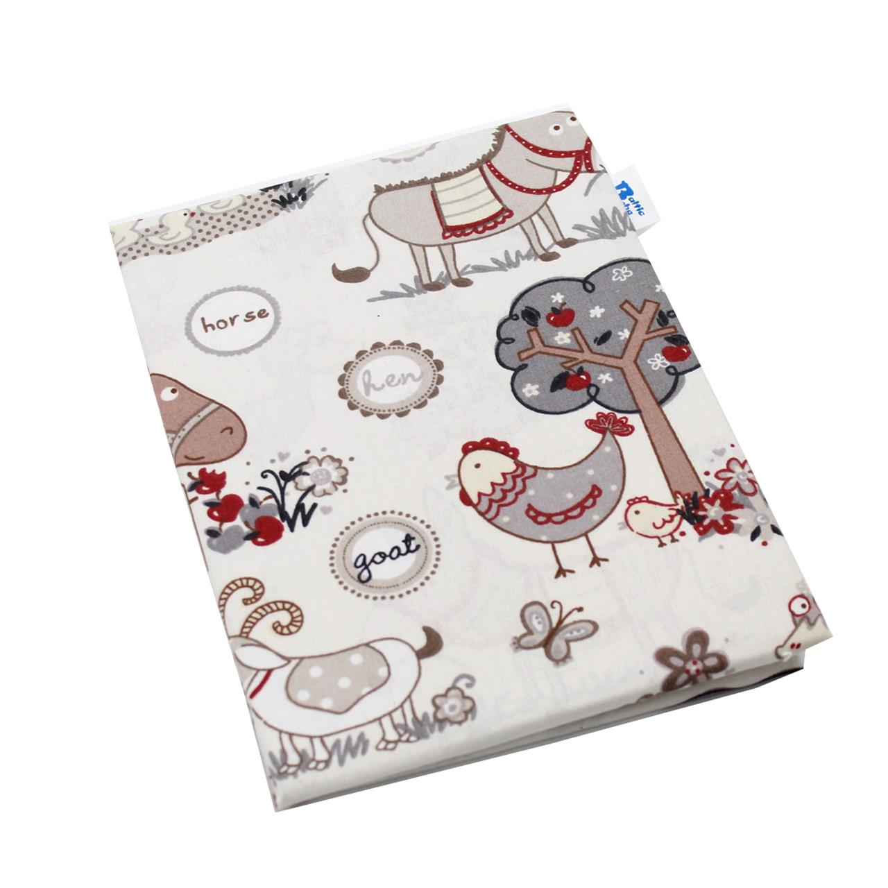 Poza Cearceaf Multicolor, Bumbac, 1 x Cearceaf, Angry Birds, Banda elastica - BL394 [1]