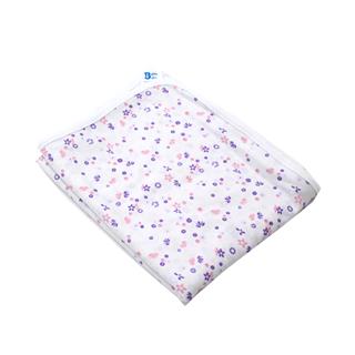 Poza Paturica Mov, Bumbac, 0 +, Floricele - BL398 [1]