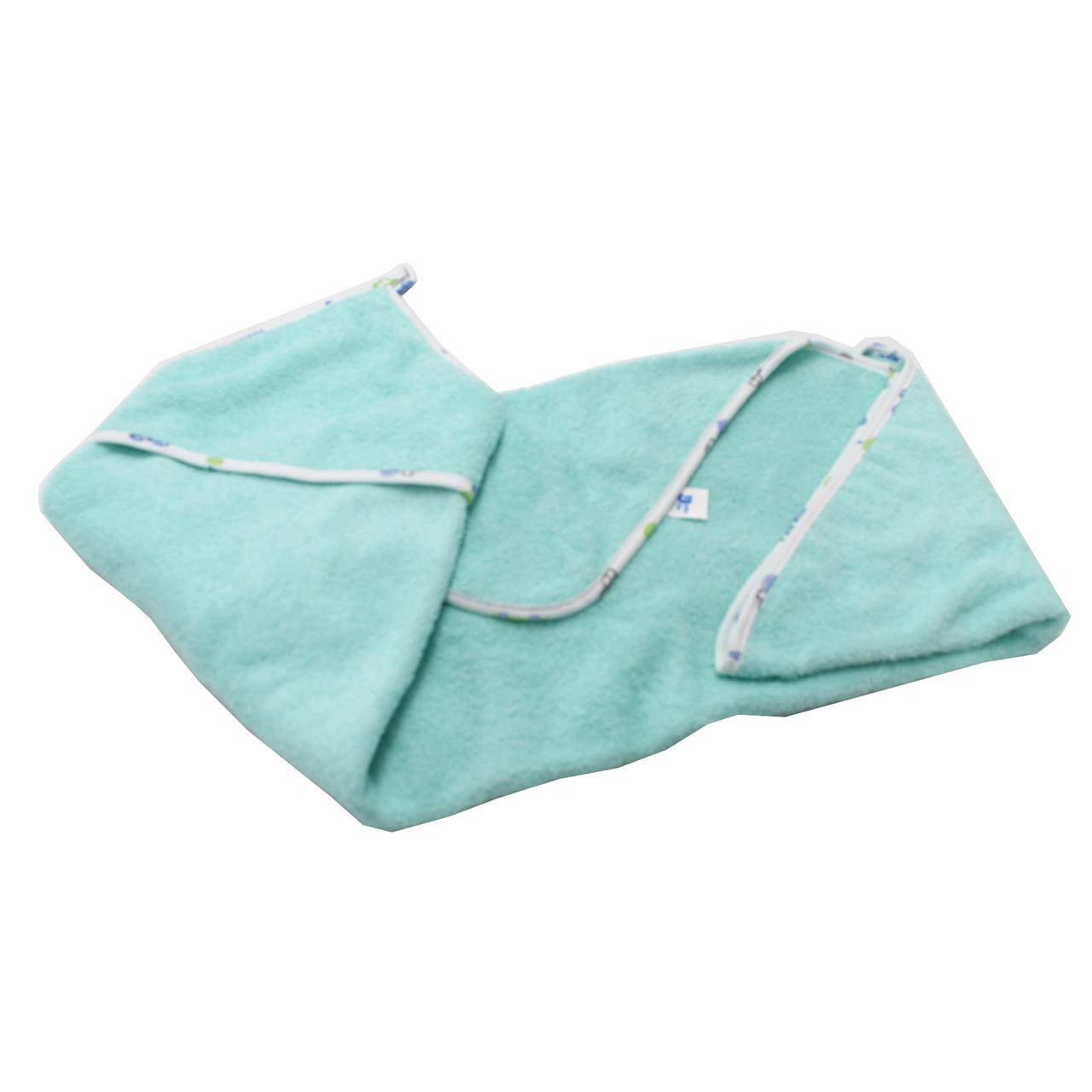 Poza Prosop Prosop, Bumbac, Turcoaz, 0-2 ani, Baieti, Universal - BL403 [2]