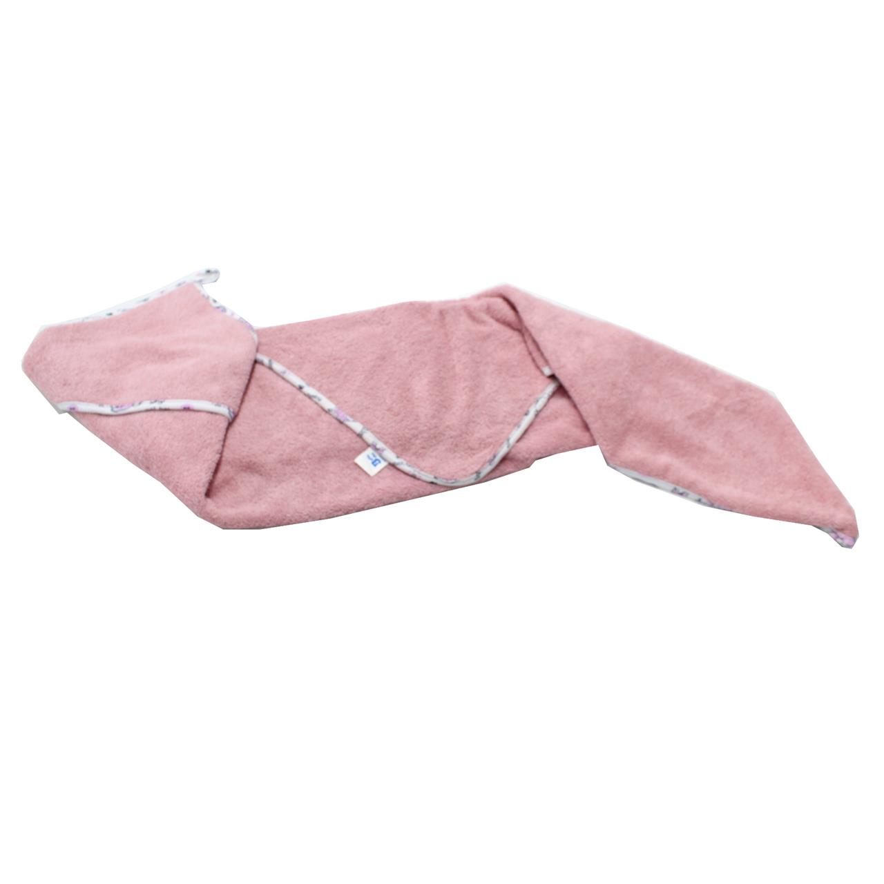 Poza Prosop Prosop, Bumbac, Roz, 0-2 ani, Fete, Universal - BL405 [2]