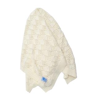 Poza Paturica Ecru, Bumbac, 0-2 ani, Triunghi - BL406 [1]