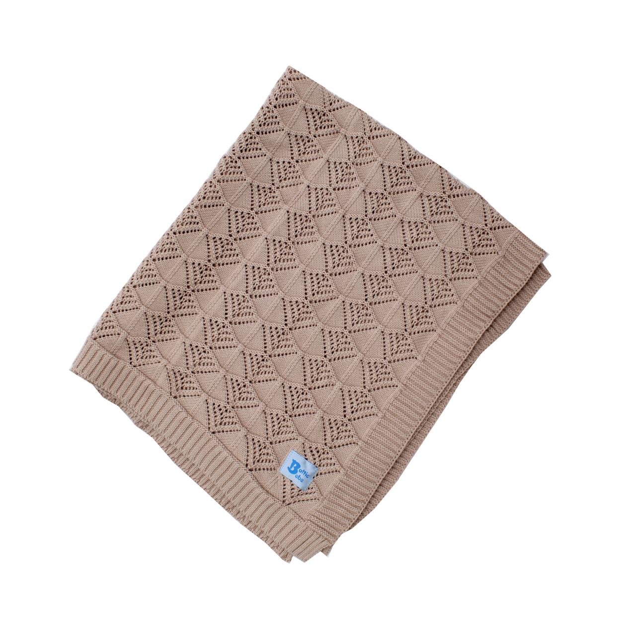 Poza Paturica Maro, Bumbac, 0-2 ani, Fete - BL407 [3]