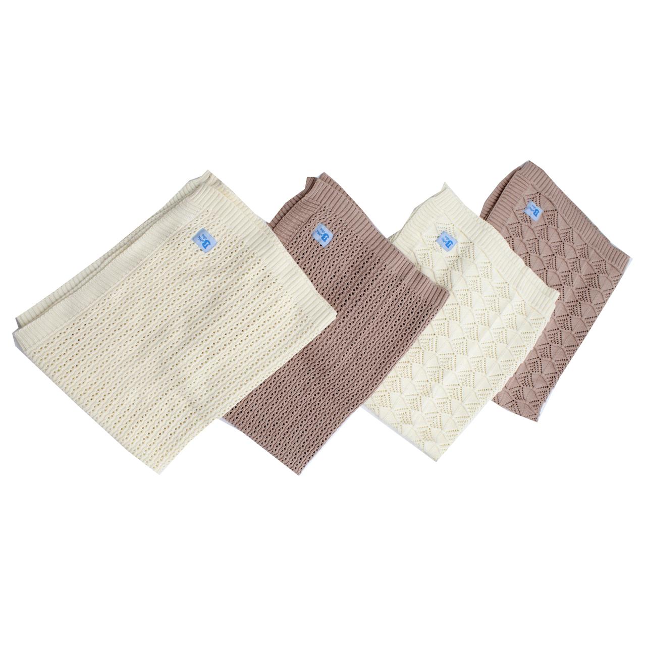 Poza Paturica Maro, Bumbac, 0-2 ani, Fete - BL407 [4]