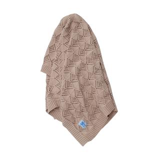 Poza Paturica Maro, Bumbac, 0-2 ani, Fete - BL407 [1]