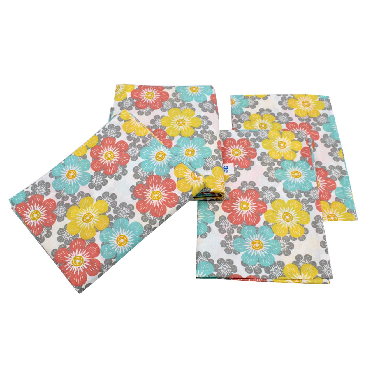 Poza Lenjerii de pat, Bumbac, Gri - BL410 [2]