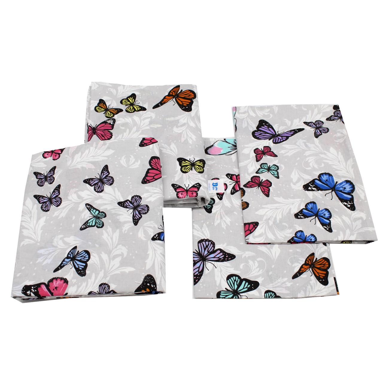 Poza Lenjerii de pat, Bumbac, Multicolor - BL411 [1]