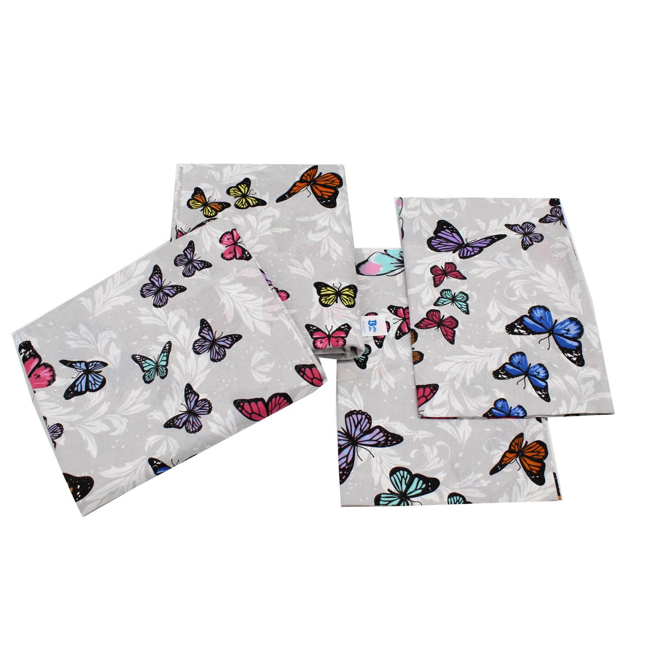 Poza Lenjerii de pat, Bumbac, Multicolor - BL411 [2]