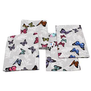 Poza Lenjerii de pat, Bumbac, Multicolor - BL411 [1]