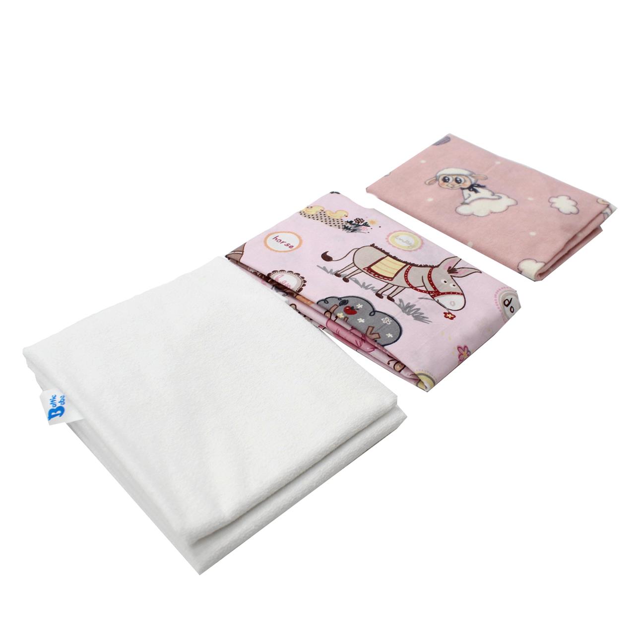 Poza Set Lenjerie Multicolor, 3, Fete, Banda elastica - BL413 [1]