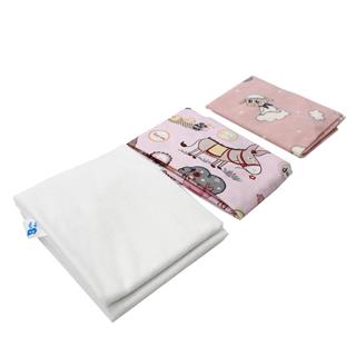 Poza Set Lenjerie Multicolor, 3, Fete, Banda elastica - BL413 [1]