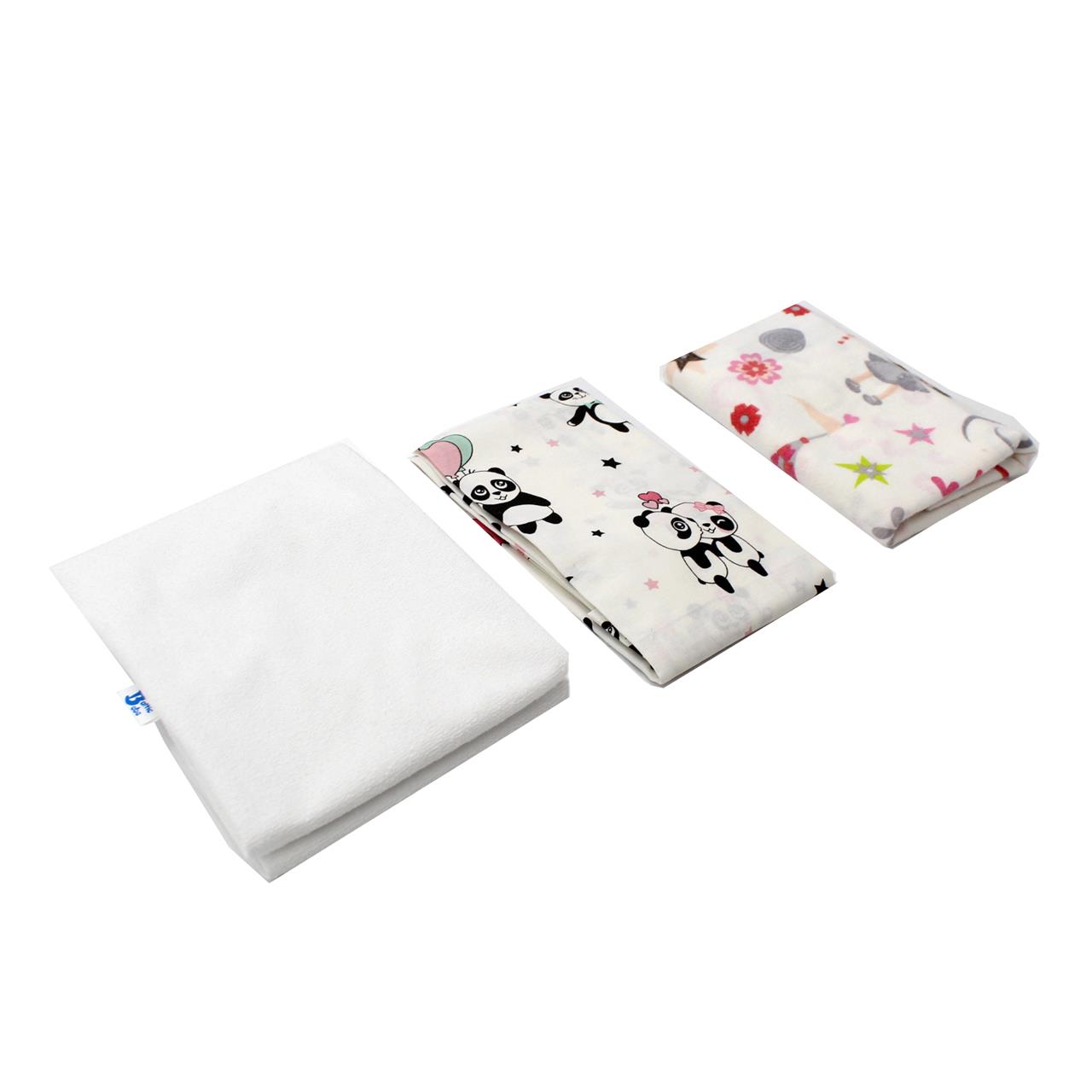 Poza Set Lenjerie Multicolor, 3, Fete, Banda elastica - BL415 [1]