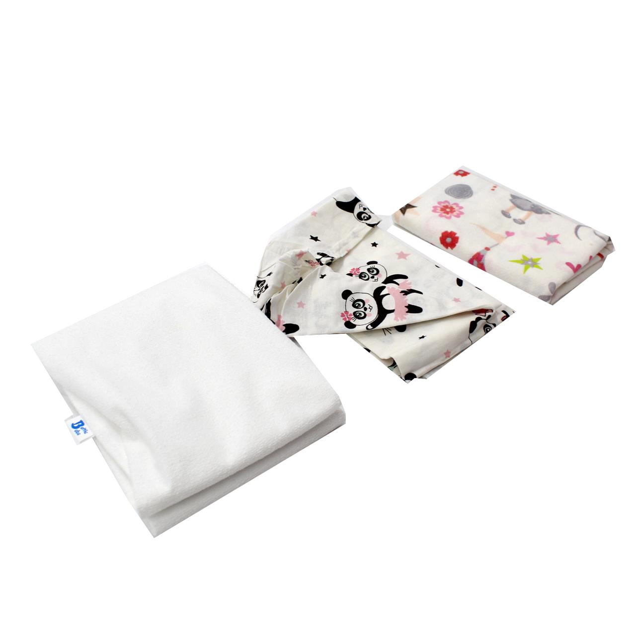 Poza Set Lenjerie Multicolor, 3, Fete, Banda elastica - BL415 [2]