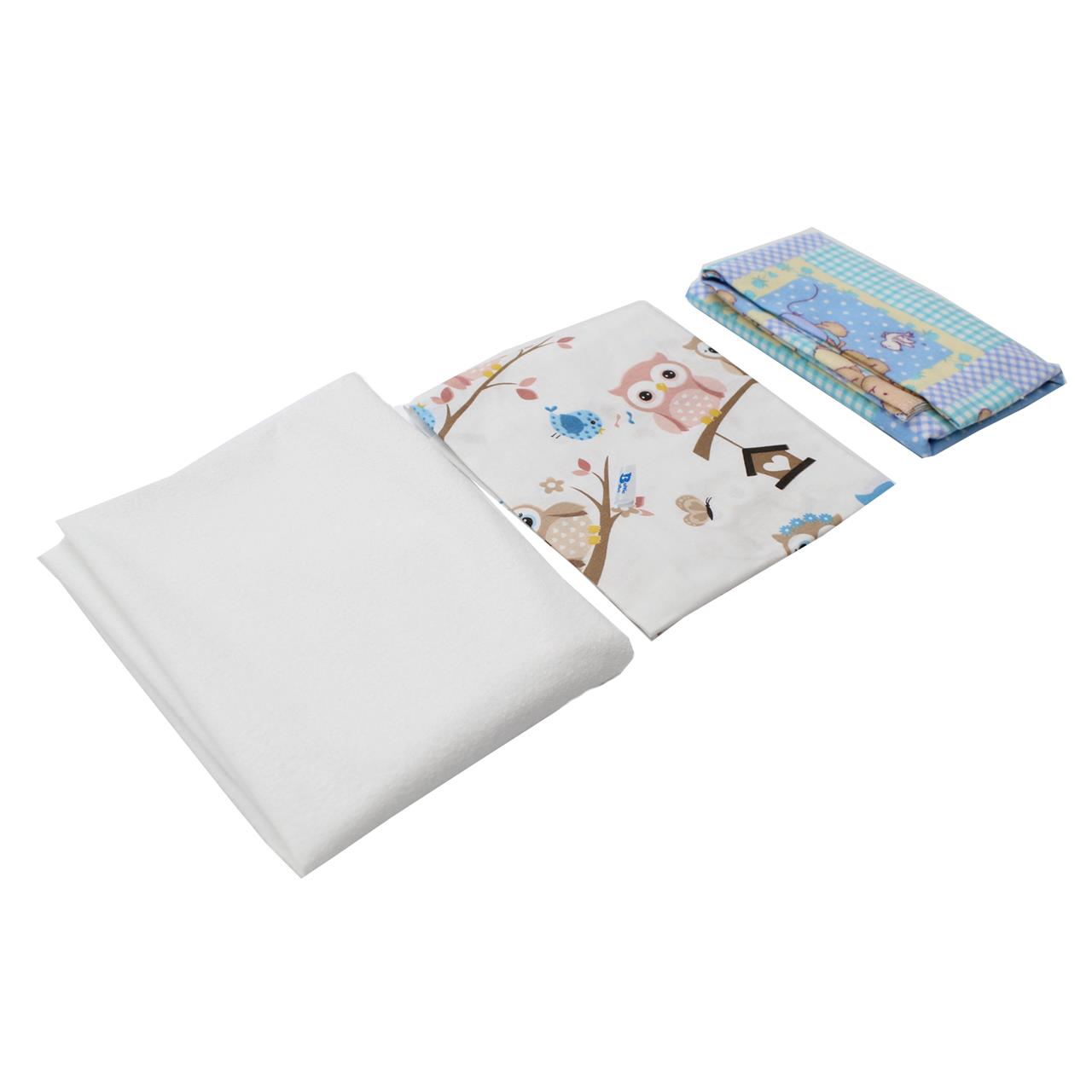 Poza Set Lenjerie Multicolor, 3, Baieti, Banda elastica - BL416 [1]