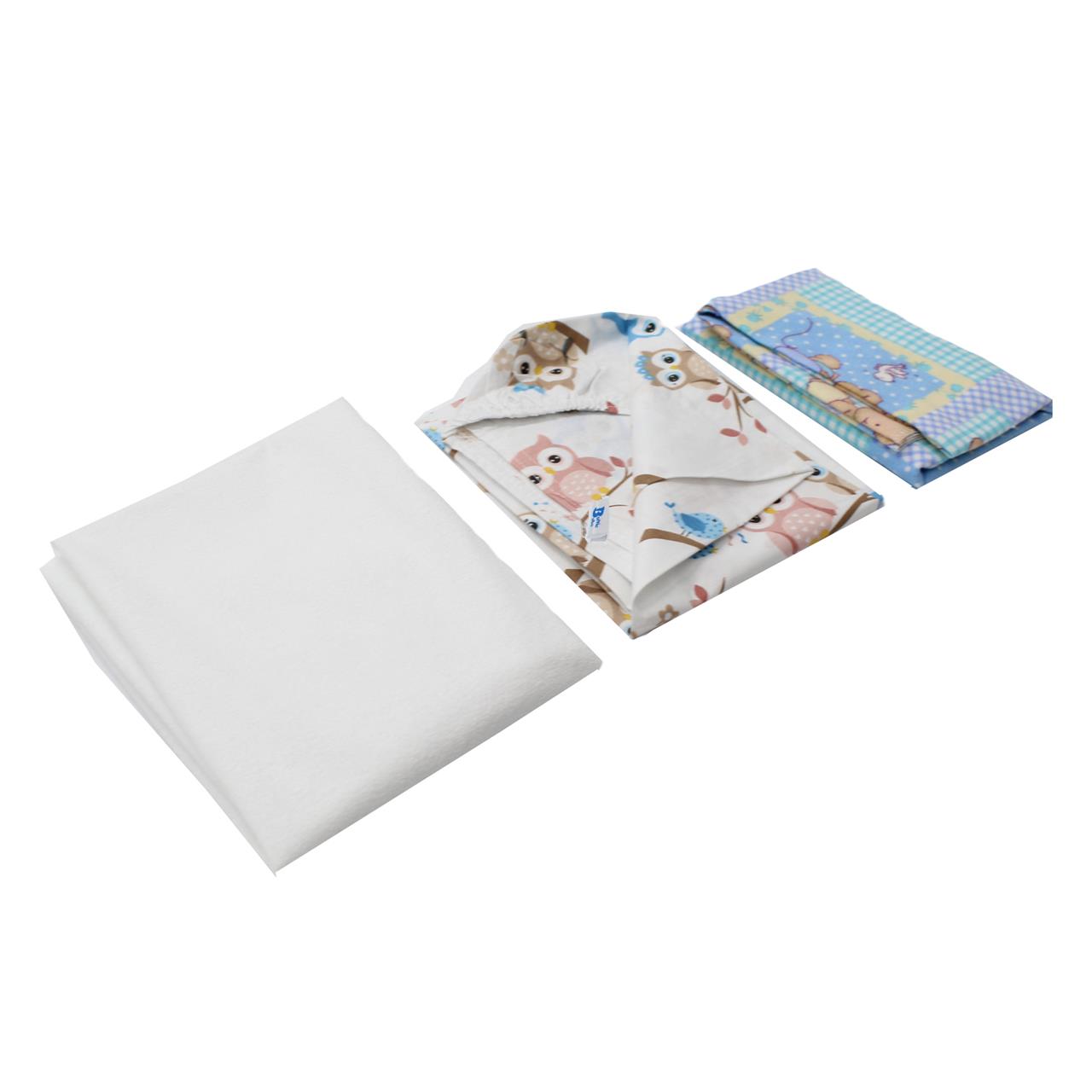 Poza Set Lenjerie Multicolor, 3, Baieti, Banda elastica - BL416 [2]