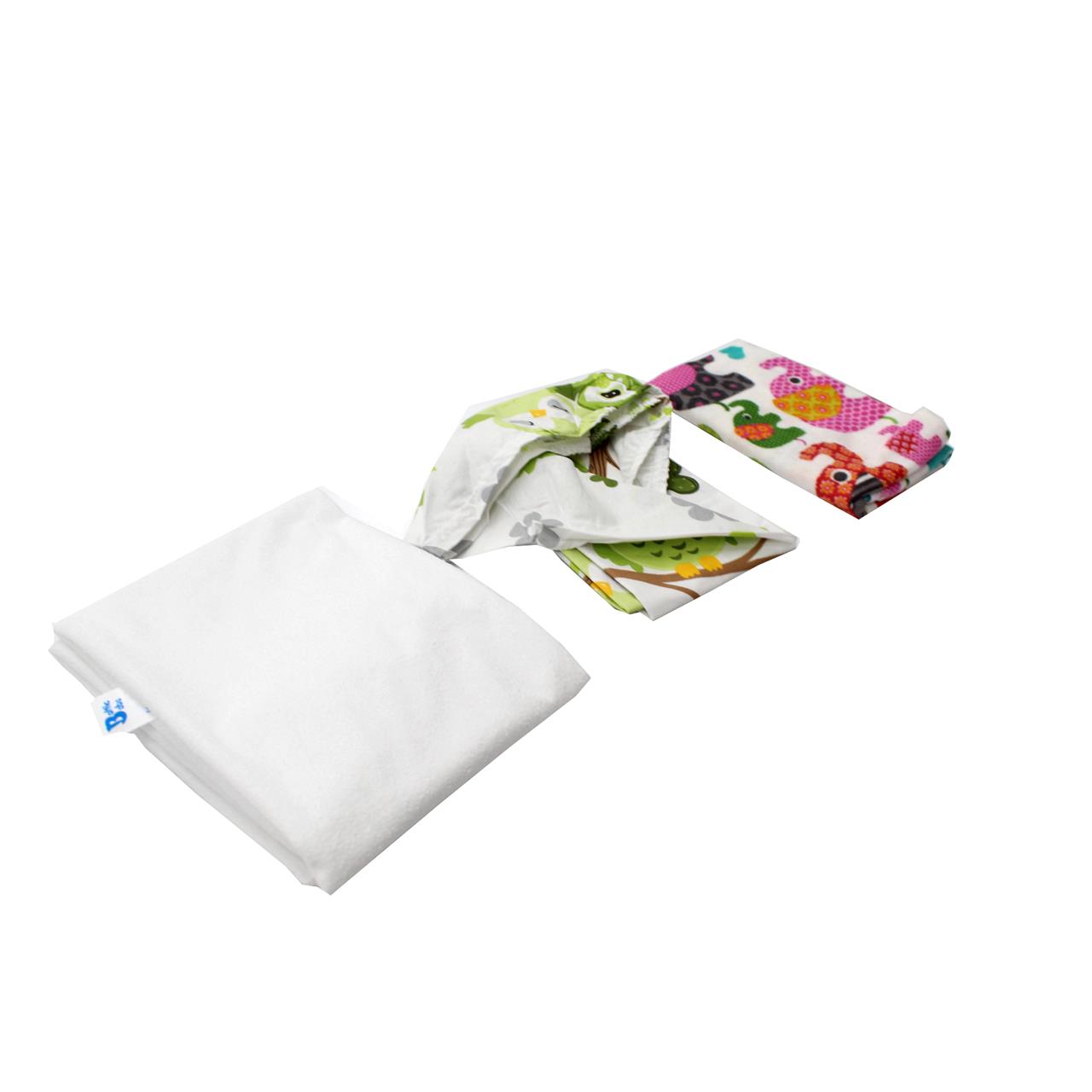 Poza Set Lenjerie Multicolor, 3, Fete, Banda elastica - BL417 [2]