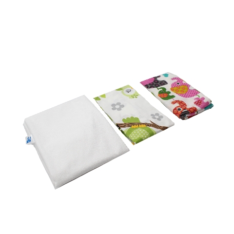 Poza Set Lenjerie Multicolor, 3, Fete, Banda elastica - BL417 [1]