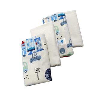 Poza Scutec Bumbac, Refolosibil, Bleu, Baieti, Desen - BL425 [1]