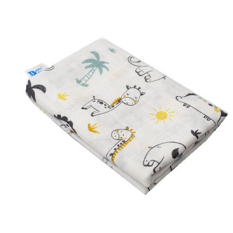 Poza Scutec Bumbac, Refolosibil, Verde/Alb, Baieti, Dragon - BL431 [1]