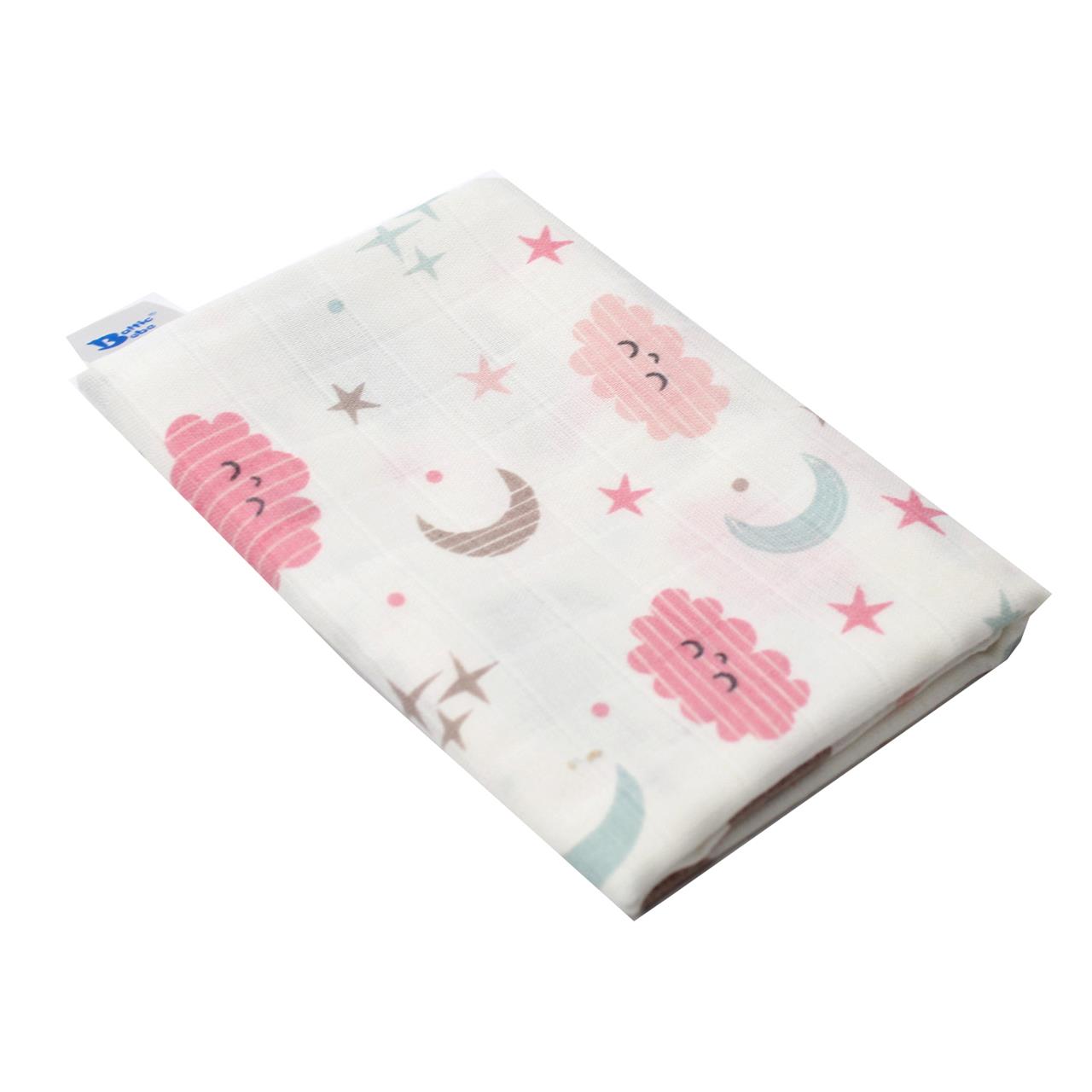 Poza Scutec Bumbac, Refolosibil, Mulicolor, Fete, Norisori - BL435 [1]