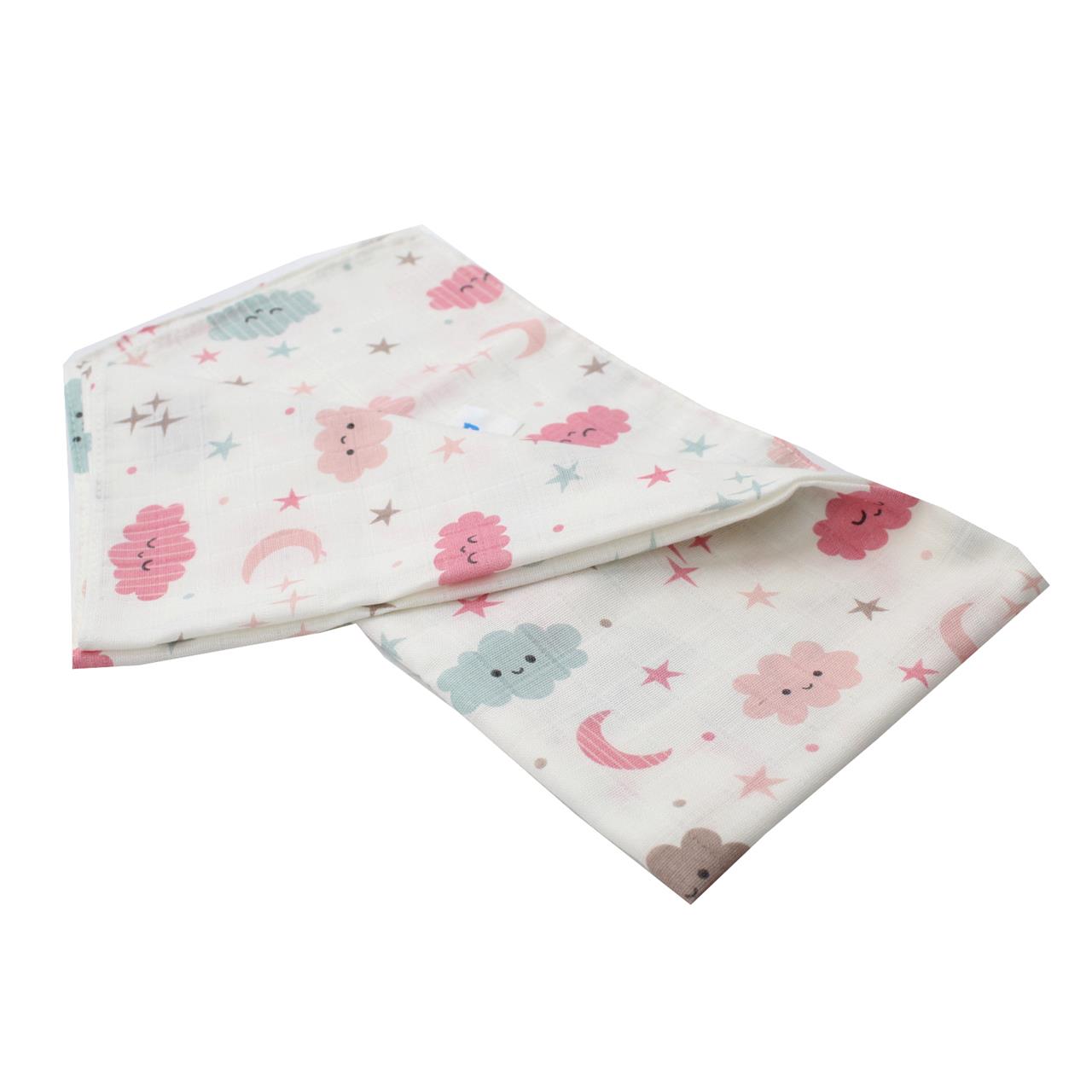 Poza Scutec Bumbac, Refolosibil, Mulicolor, Fete, Norisori - BL435 [3]